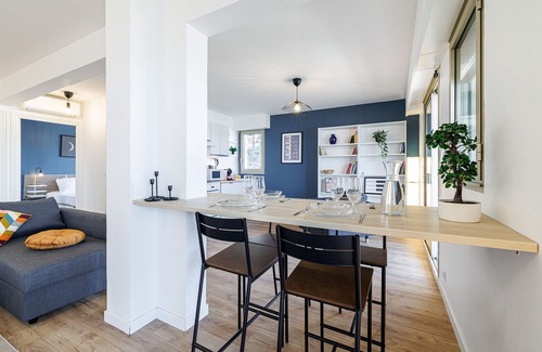 Saint Pierre de Feric Apartment | Beautiful apt - AC - Height of Nice