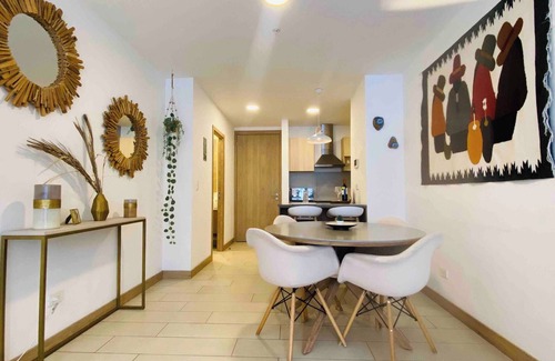 La Carolina Apartment | Beautiful apt-balcony in La Carolina 70” QLED TV