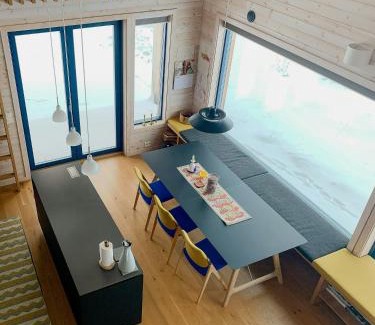 Vinje House | Beautiful Architecture By Vågslidvatnet Lake