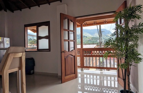 Jardin Apartment | Beautiful balcony in garden Antioquia