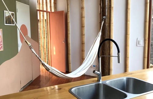 Mancora Cabin | Beautiful bamboo cabin 7 minutes from the beach of Máncora