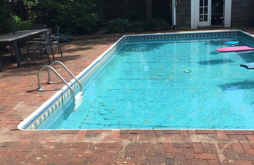Avon House | Beautiful Bay Header with pool + free beach shoot with Hartshorn Portraiture!