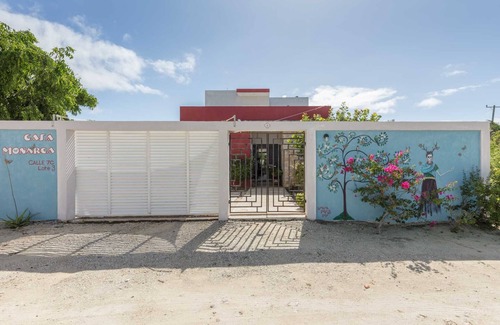 Chuburna Puerto House | Beautiful Beach house 3B, 2 Bath w/Pool - steps for the beach!