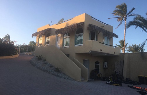La Ventana House | Beautiful Beachfront Casitas in Private Compound with Pool and Beach Launch
