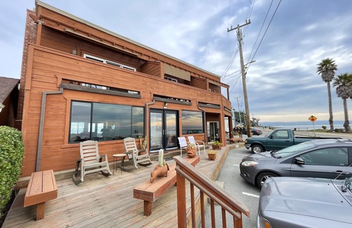 Opal Cliffs Apartment | Beautiful beachfront home with unobstructed ocean views