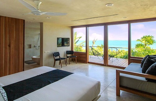 Chacchoben Villa | BEAUTIFUL BEACHFRONT VILLA IN SIAN KAAN