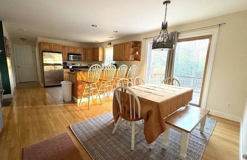 Sunday River Area House | Beautiful Bethel Home, Sunday River, Sleeps 12
