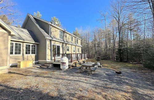 Sunday River Area House | Beautiful Bethel Home, Sunday River, Sleeps 12