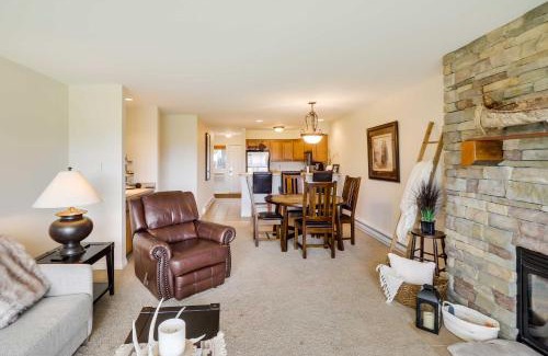 Bigfork Apartment | Beautiful Bigfork Condo with Hot Tub Access!