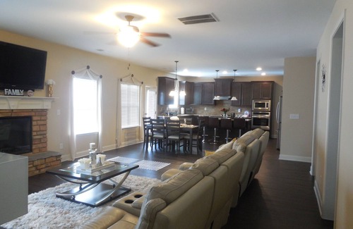 Evans House | Beautiful, brand new five bedroom house located centrally very close to I20