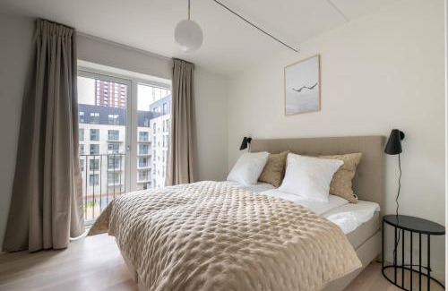Vesterbro Apartment | Beautiful Bright Apartments in Carlsbergbyen