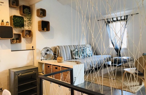 Saint-Jean Apartment | Beautiful Bright Sunny Apartment F4 with Large Terrace