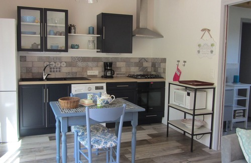 Fayence Cottage | Beautiful bright two-room apartment, well located, without vis-à-vis