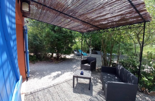 Fayence Cottage | Beautiful bright two-room apartment, well located, without vis-à-vis
