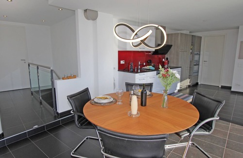 Brione sopra Minusio Apartment | Beautiful duplex apartment with stunning panoramic views in two-family house