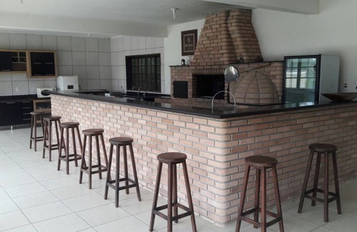 Mairinque House | Beautiful Chacara with 7 bedrooms and 8 bathrooms in condominium