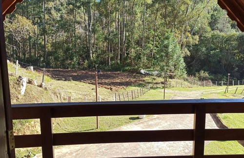 Delfim Moreira Ski Chalet | Beautiful chalet with 2 bedrooms, located in Delfim Moreira-MG, at 1350m altitude