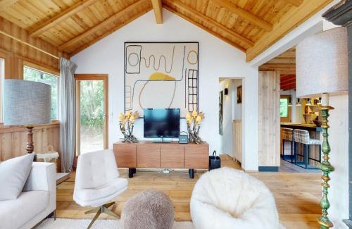 Granges Ski Chalet | Beautiful chalet in Le Bouveret with garden