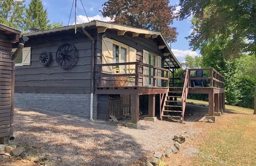Biron House | Beautiful chalet with a large garden