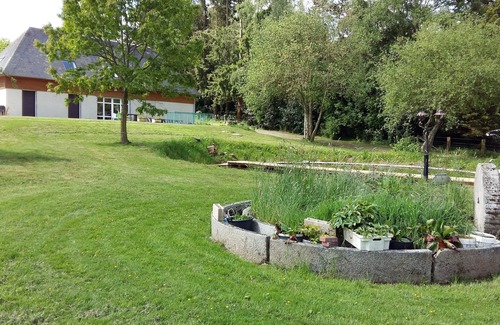 Marolles House | BEAUTIFUL CHARACTER COUNTRY HOUSE Plan of water, river, swimming pool