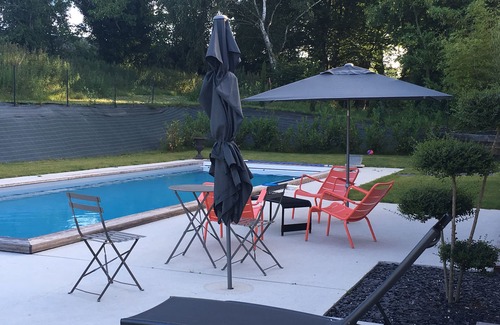 Acigne House | Beautiful character house with swimming pool in Rennes, Brittany, France
