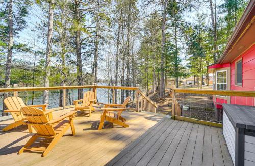 Chetek House | Beautiful Chetek Home with Prairie Lake Access!