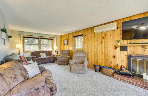 Chetek House | Beautiful Chetek Home with Prairie Lake Access!