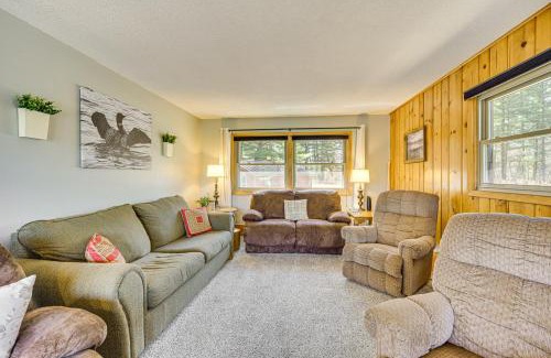 Chetek House | Beautiful Chetek Home with Prairie Lake Access!