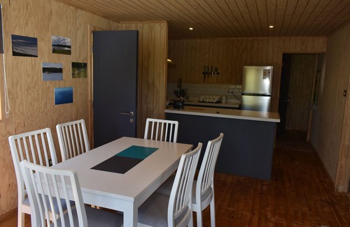 Chaiten Cabin | Beautiful Chilean Patagonia cabin.