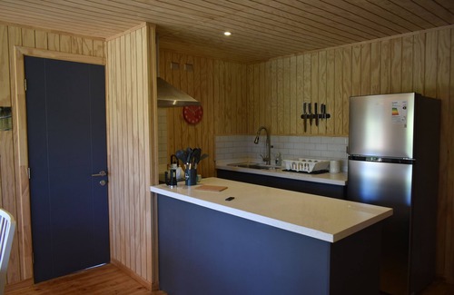 Chaiten Cabin | Beautiful Chilean Patagonia cabin.