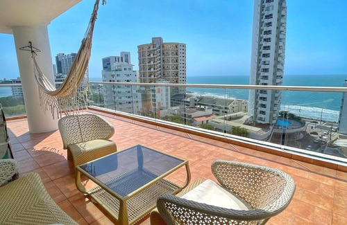 Torices Apartment | BEAUTIFUL APARTMENT IN FRONT OF THE SEA IN CARTAGENA!