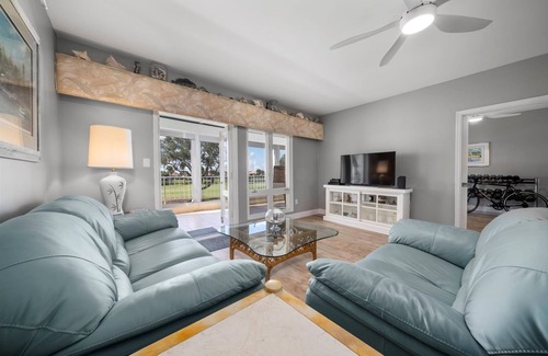 Grand Harbor Condo | Beautiful condo with lake views!