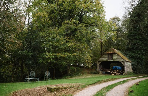 Uckfield House | Beautiful cosy converted pigsties , set in 80 acres of woodland and meadows .