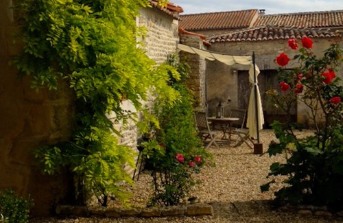 Echallat Cottage | Beautiful * cottage in a rural hamlet, private garden, heated swimming pool.