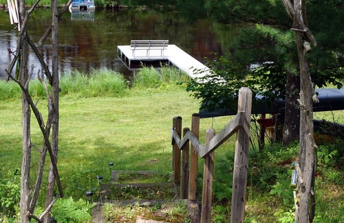 Boulder Junction House | Beautiful Cottage on Manitowish River - Boulder Junction