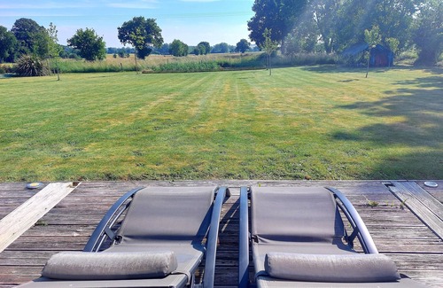 Huisnes-sur-Mer House | Beautiful country house 6km from Mont saint-Michel
