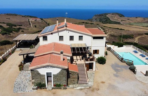 Sassari House | Beautiful country house FARM in ALGHERO -STINTINO VISTA MARE DI SARDEGNA PISCINA