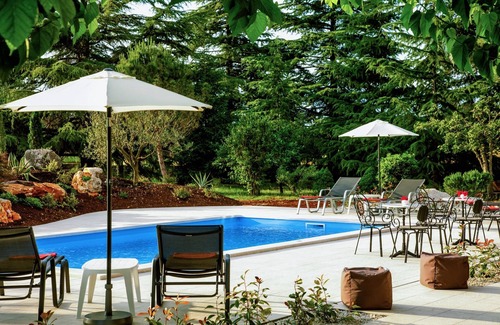 Dracevac House | Beautiful country house TOPAZ*Porec/Dracevac, air conditioning 5 min. to the sea