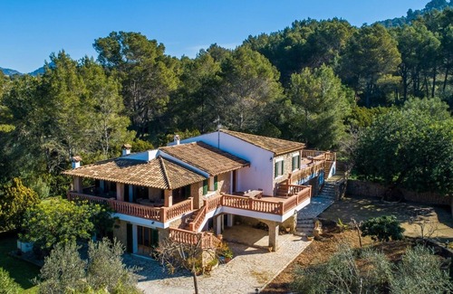 Alaro House | Beautiful country house with great mountain views