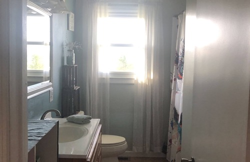 Beaver Dams House | Beautiful countryside home with spacious rooms and a large covered porch.