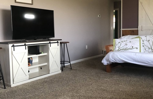 Beaver Dams House | Beautiful countryside home with spacious rooms and a large covered porch.