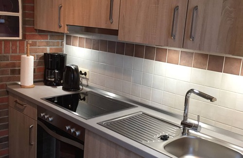 Dornumergrode Apartment | beautiful, cozy and family-friendly apartment with a large garden