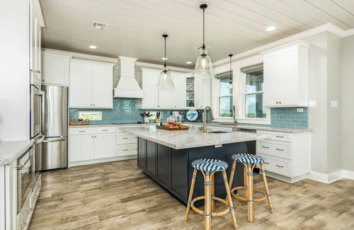 Red Fish Cove House | Beautiful Custom Home with Spectacular Views of Gulf and Bay