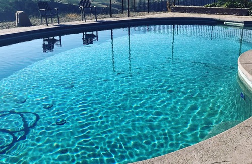 San Miguel House | Beautiful custom home on top of a hill, 360 views, heart of wine country