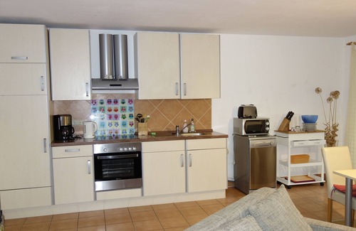 Ladebow Apartment | Beautiful vacation apartment with covered terrace in a quiet location