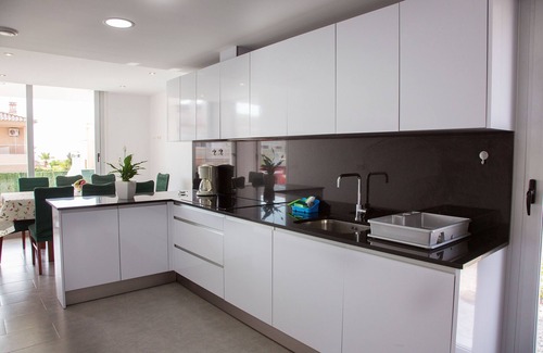 Garrucha Villa | Beautiful designer villa for families about 250 meters from the beach