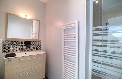 Donville-les-Bains Apartment | Beautiful duplex apartment near the sea (the stopover)