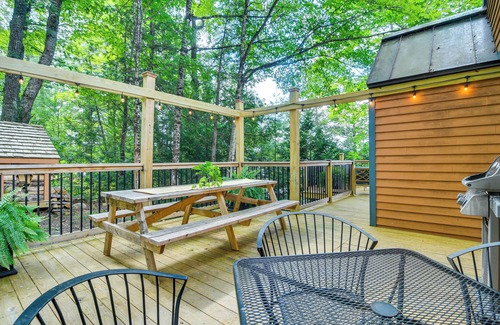 Embden Cabin | Beautiful Embden Pond Cabin w/Dock & Kayaks!