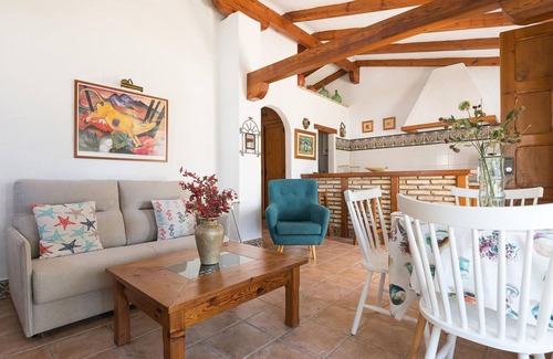 Conil de la Frontera House | Beautiful complex of three houses with garden and community pool.