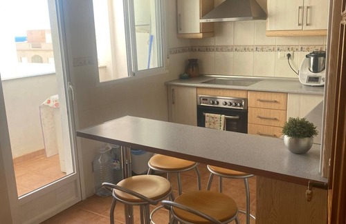 Carboneras Apartment | Beautiful family apartment in second line beach